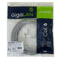 Cable Patch Furukawa Cat6 5mt Gris U/UTP LSZH RJ45 Gigalan - Miniatura 4