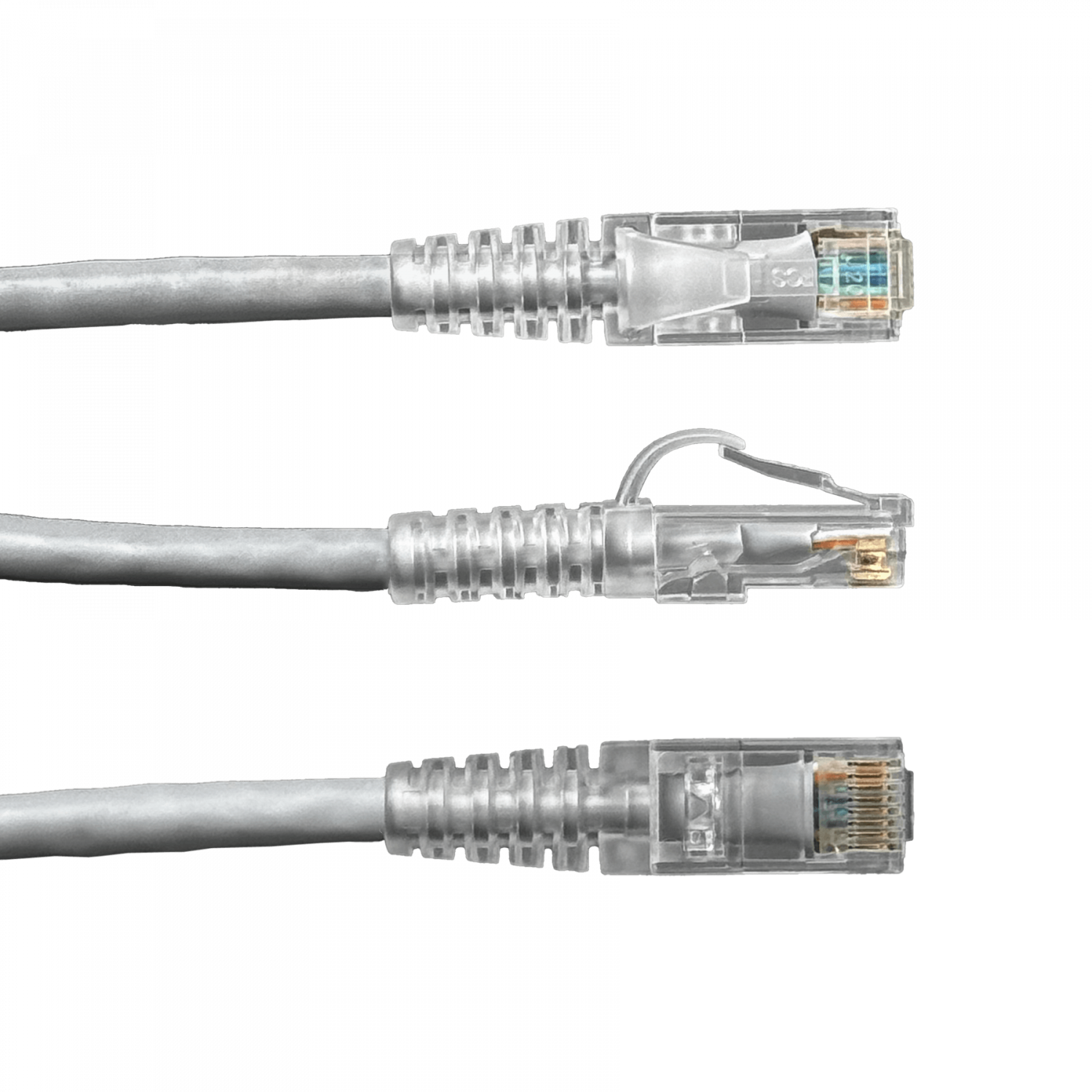 Cable Patch Furukawa Cat5e 3mt Gris U/UTP CM RJ45 Multilan 1