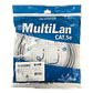 Cable Patch Furukawa Cat5e 3mt Gris U/UTP CM RJ45 Multilan - Miniatura 3