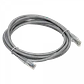 Cable Patch Furukawa Cat5e 3mt Gris U/UTP CM RJ45 Multilan - Miniatura 5