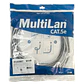 Cable Patch Furukawa Cat5e 5mt Gris U/UTP CM RJ45 Multilan - Miniatura 3