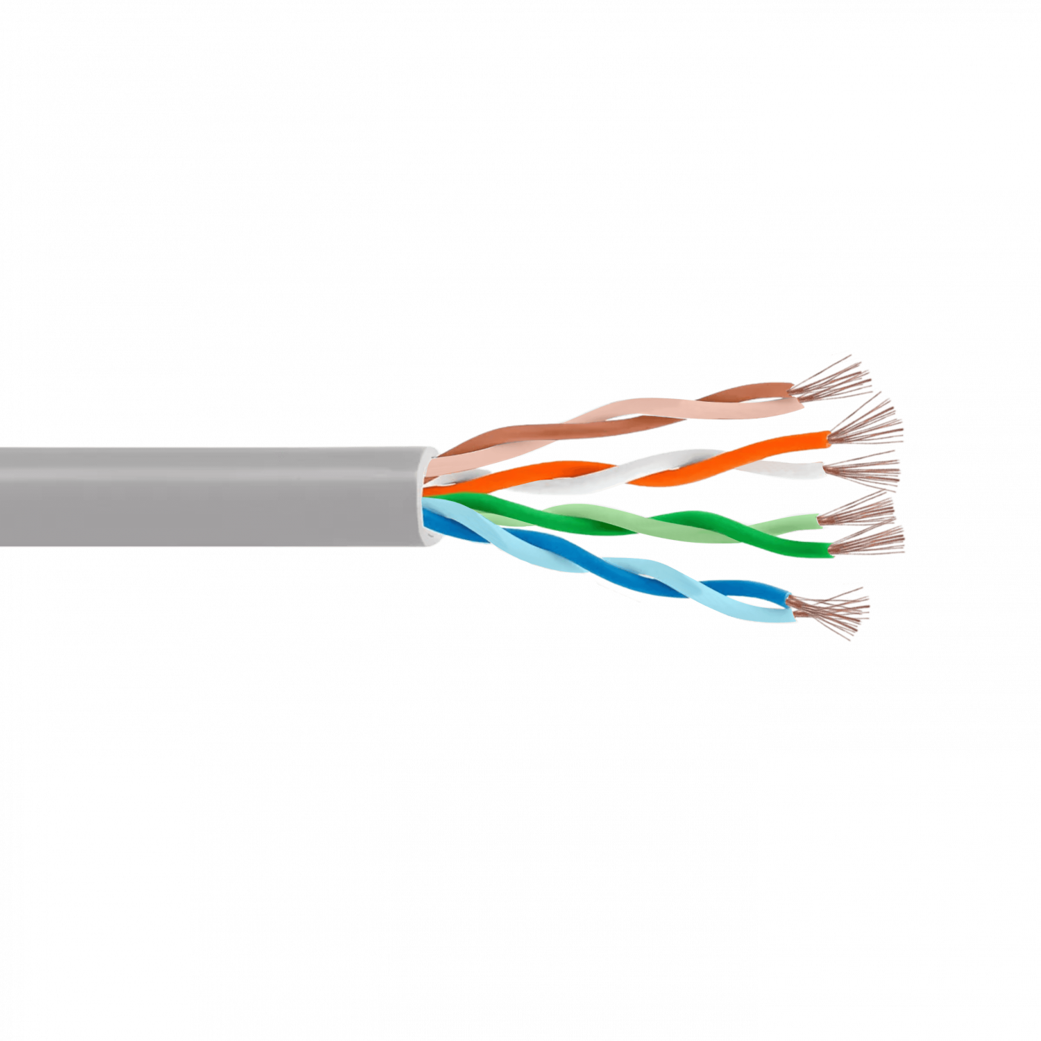 Cable Patch Furukawa Cat5e 10mt Gris U/UTP CM RJ45 Multilan 3