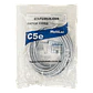 Cable Patch Furukawa Cat5e 10mt Gris U/UTP CM RJ45 Multilan - Miniatura 4