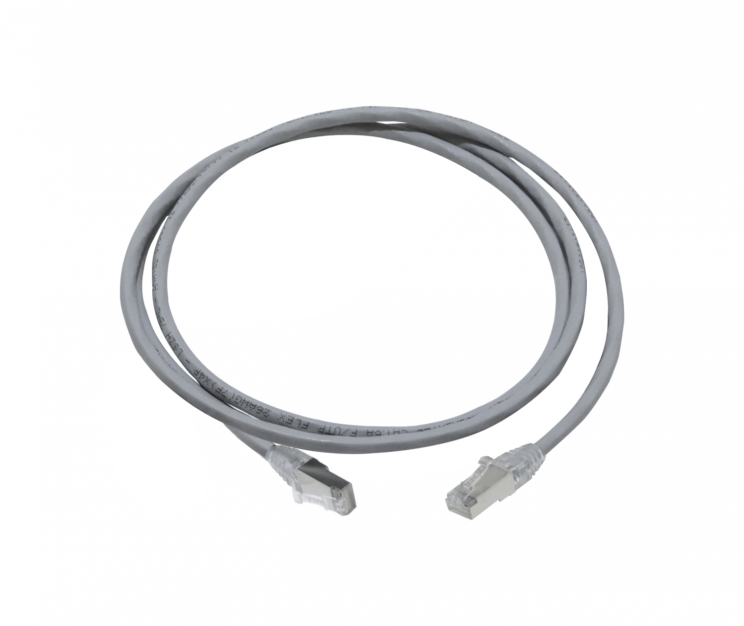 Cable Patch Furukawa Cat6a 1mt Gris F/UTP LSZH RJ45 Gigalan 3