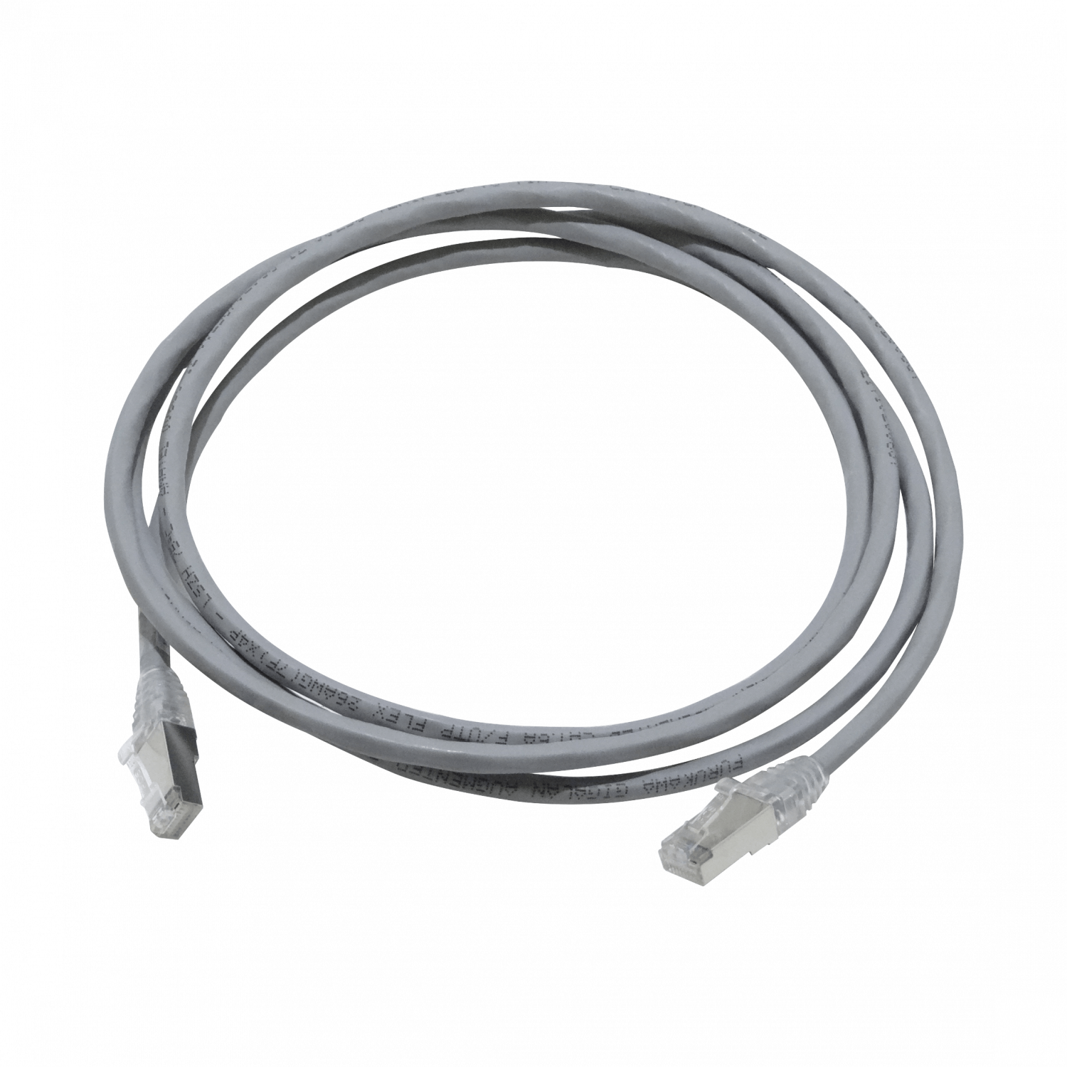 Cable Patch Furukawa Cat6a 2mt Gris F/UTP LSZH RJ45 Gigalan 3