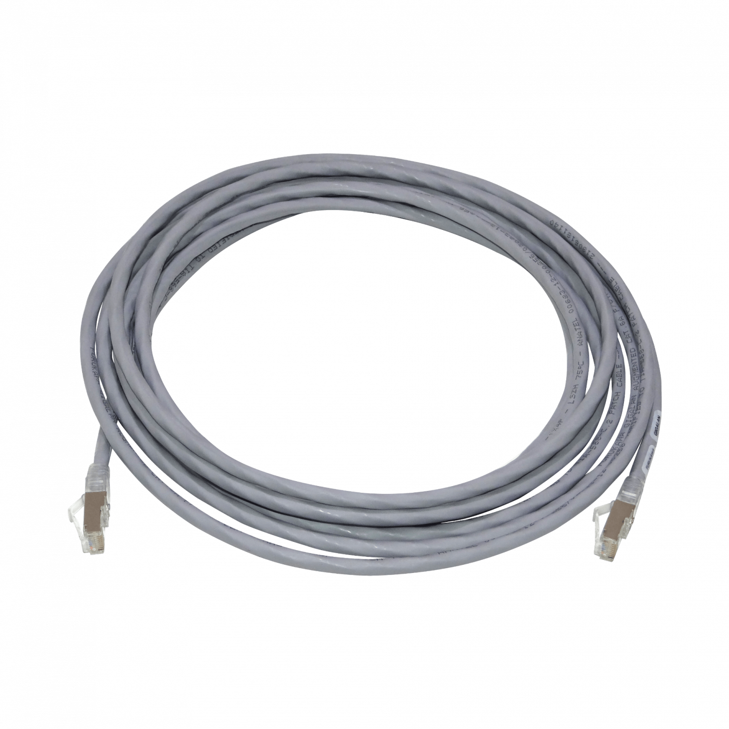 Cable Patch Furukawa Cat6a 5mt Gris F/UTP LSZH RJ45 Gigalan 2