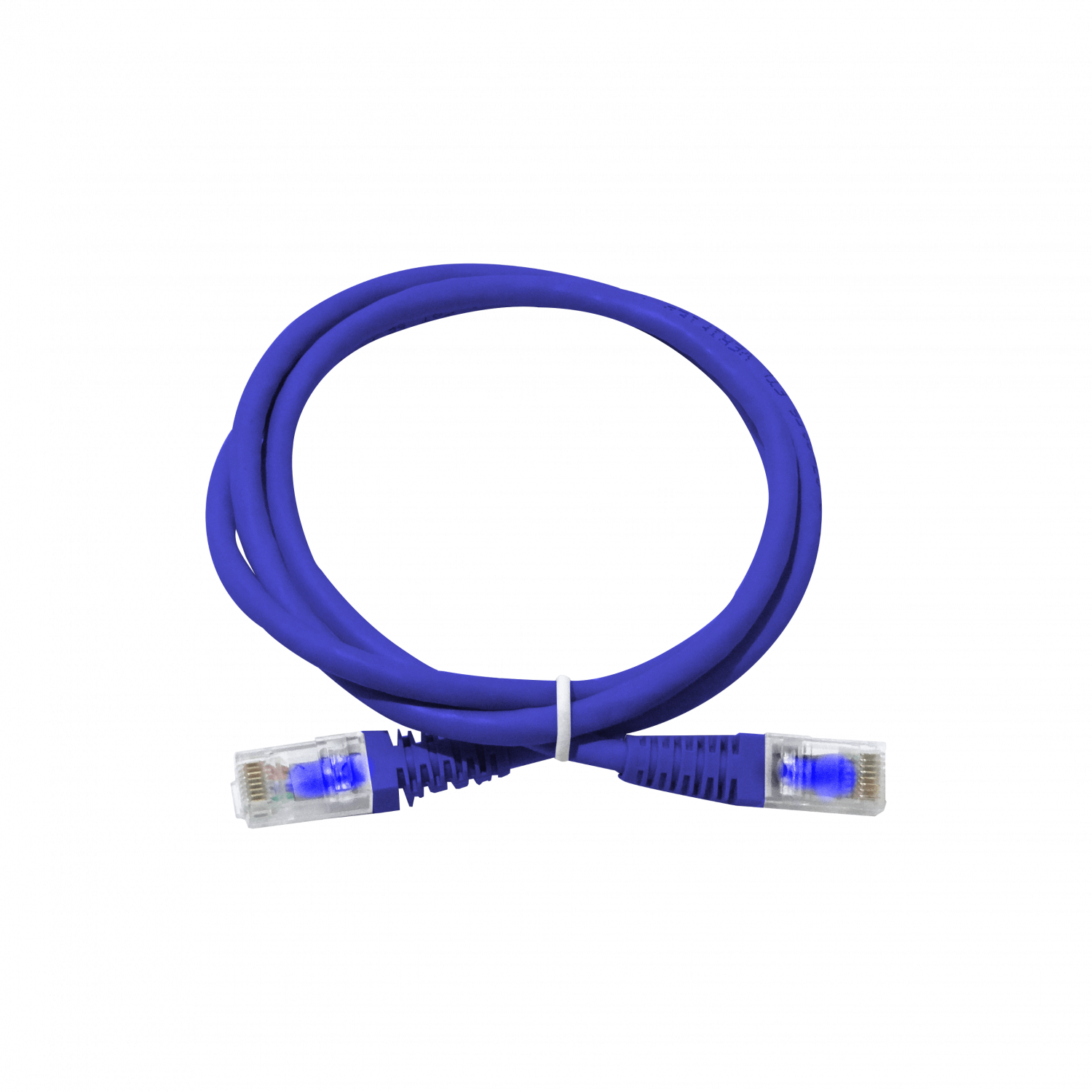 Cable Patch Furukawa Cat6 1mt Azul U/UTP LSZH RJ45 Gigalan 1