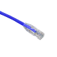 Cable Patch Furukawa Cat6 1mt Azul U/UTP LSZH RJ45 Gigalan - Miniatura 3