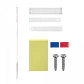 Roseta Furukawa RST-1P sobrepuesta blanca para 1 keystone 27x45x66mm - Miniatura 2