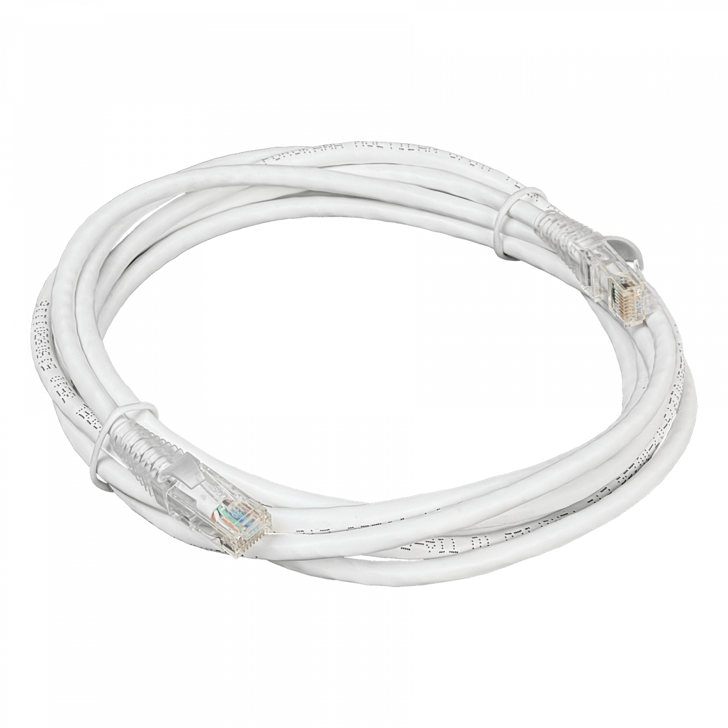 Cable Patch Furukawa Cat5e 3mt Blanco U/UTP CM RJ45 Multilan 4