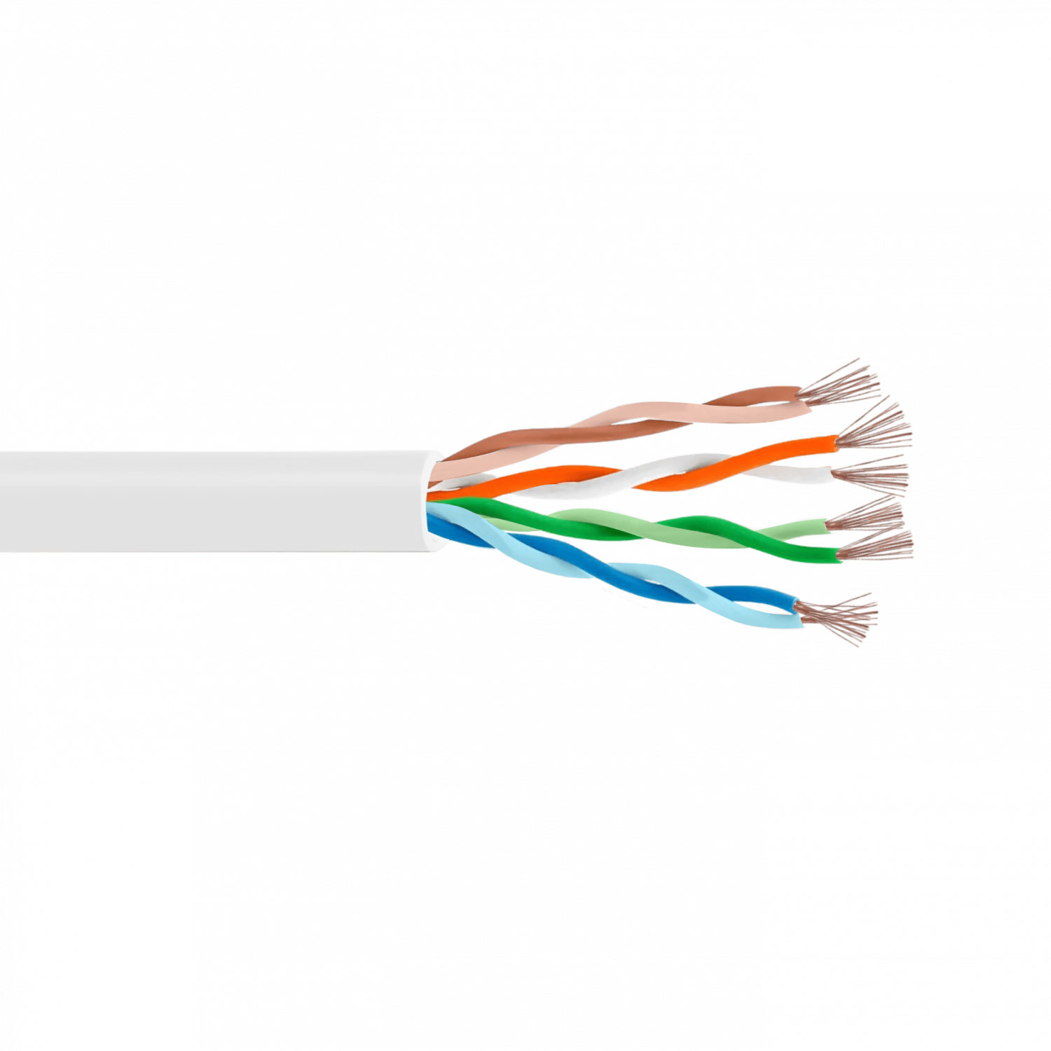 Cable Patch Furukawa Cat5e 3mt Blanco U/UTP CM RJ45 Multilan 5