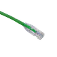 Cable Patch Furukawa CP6V-1F Cat6 verde UUTP LSZH 1 metro con RJ45 - Miniatura 2