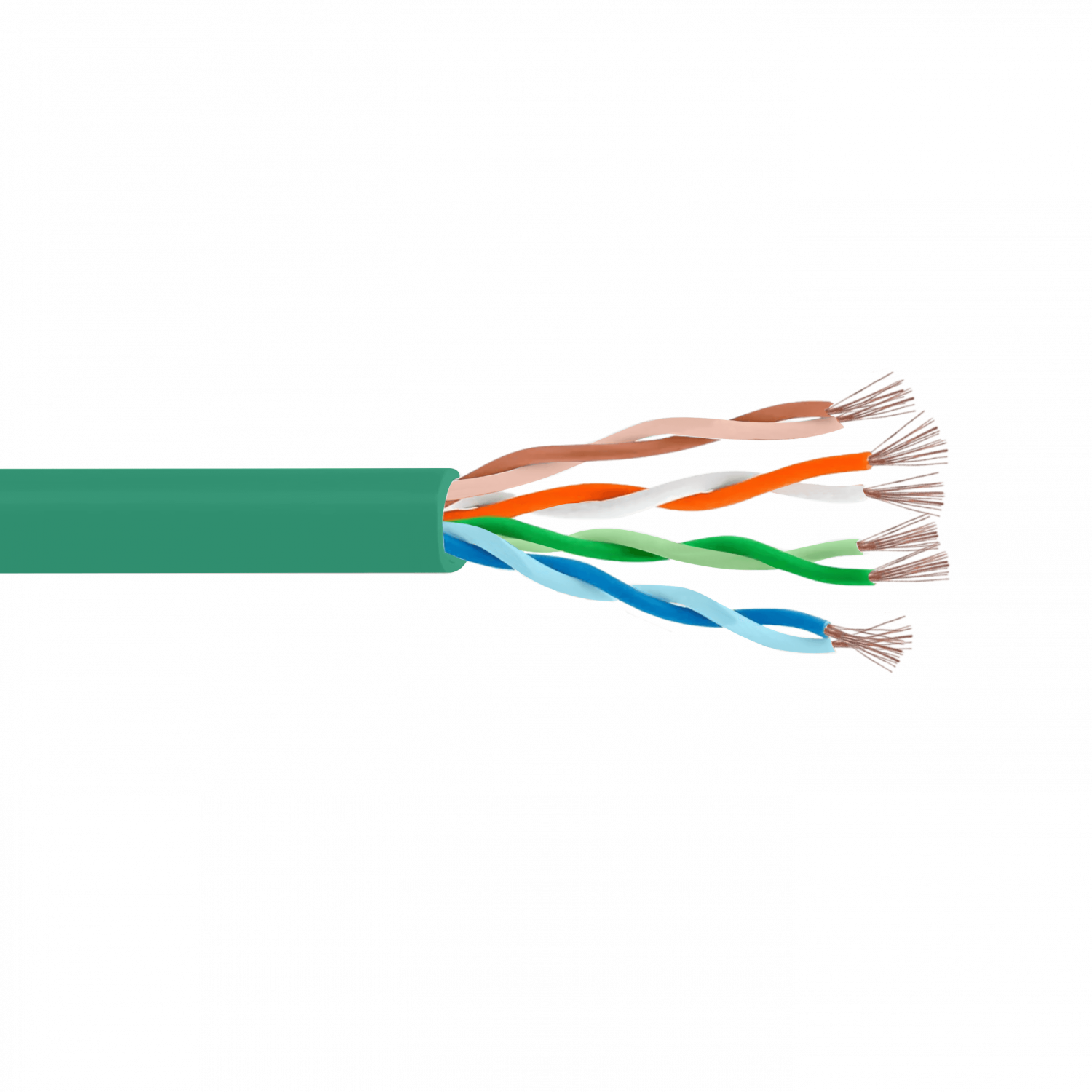 Cable Patch Furukawa Cat5e 3mt Verde U/UTP CM RJ45 Multilan 2