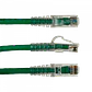 Cable Patch Furukawa Cat5e 3mt Verde U/UTP CM RJ45 Multilan - Miniatura 3