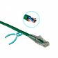 Cable Patch Furukawa Cat5e 3mt Verde U/UTP CM RJ45 Multilan - Miniatura 4