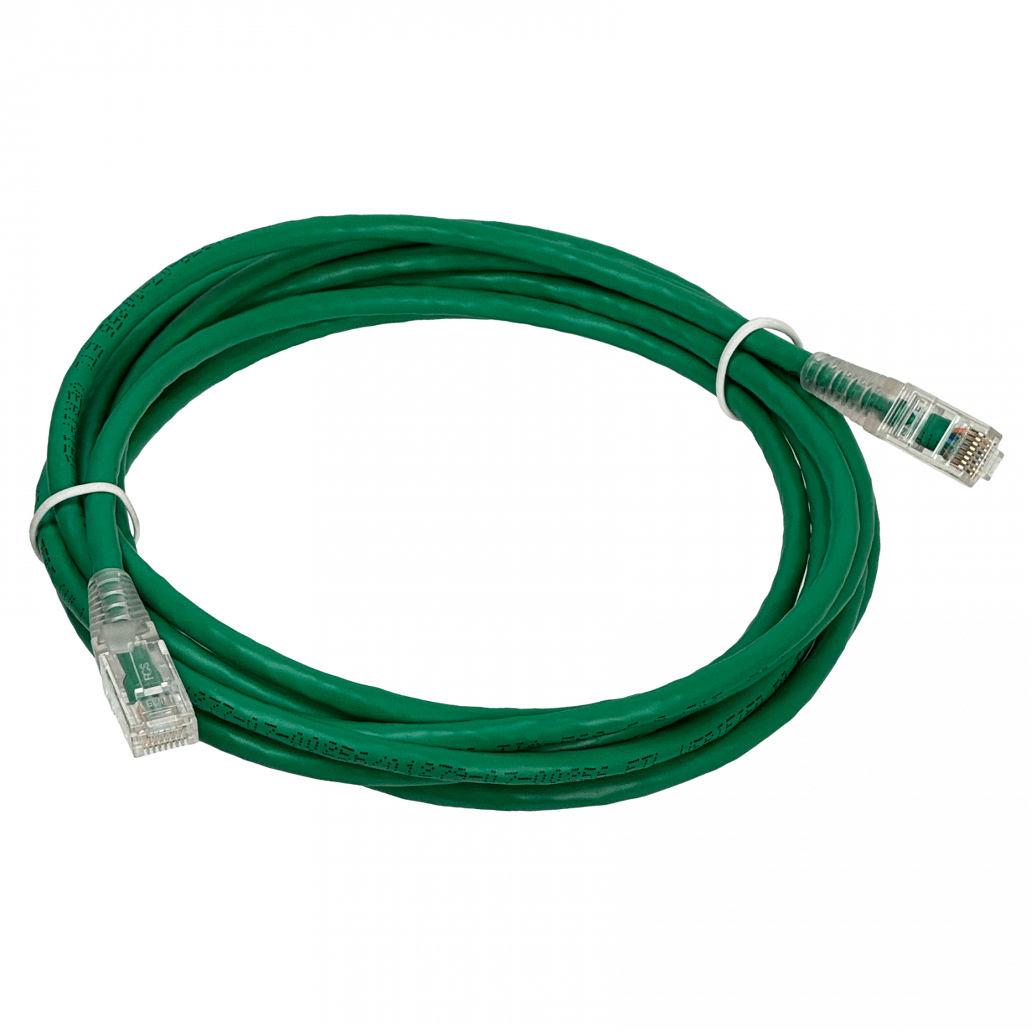 Cable Patch Furukawa Cat5e 3mt Verde U/UTP CM RJ45 Multilan 5