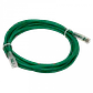 Cable Patch Furukawa Cat5e 3mt Verde U/UTP CM RJ45 Multilan - Miniatura 5