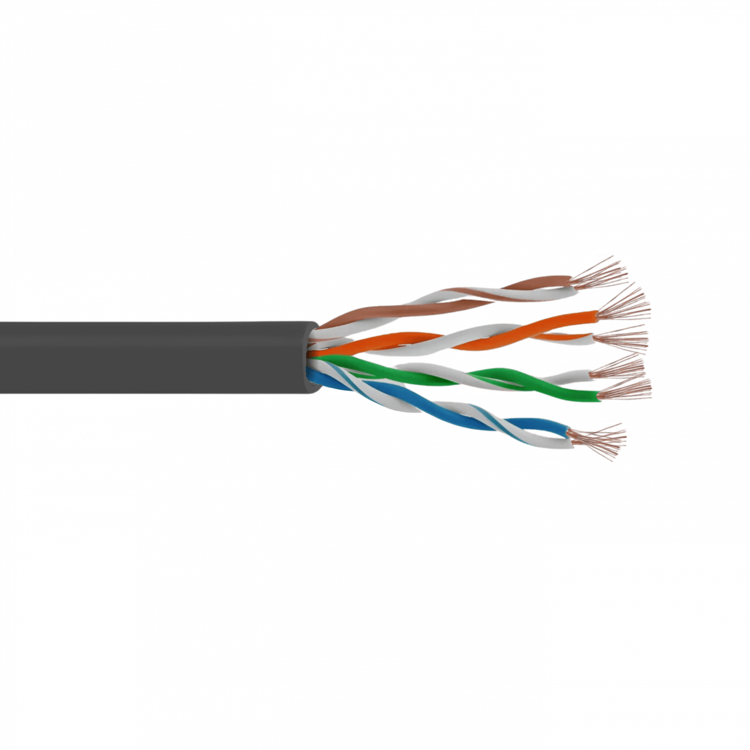 Cable Patch Furukawa Cat5e 1mt Negro U/UTP CM RJ45 Multilan 2