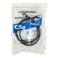 Cable Patch Furukawa Cat5e 1mt Negro U/UTP CM RJ45 Multilan - Miniatura 3
