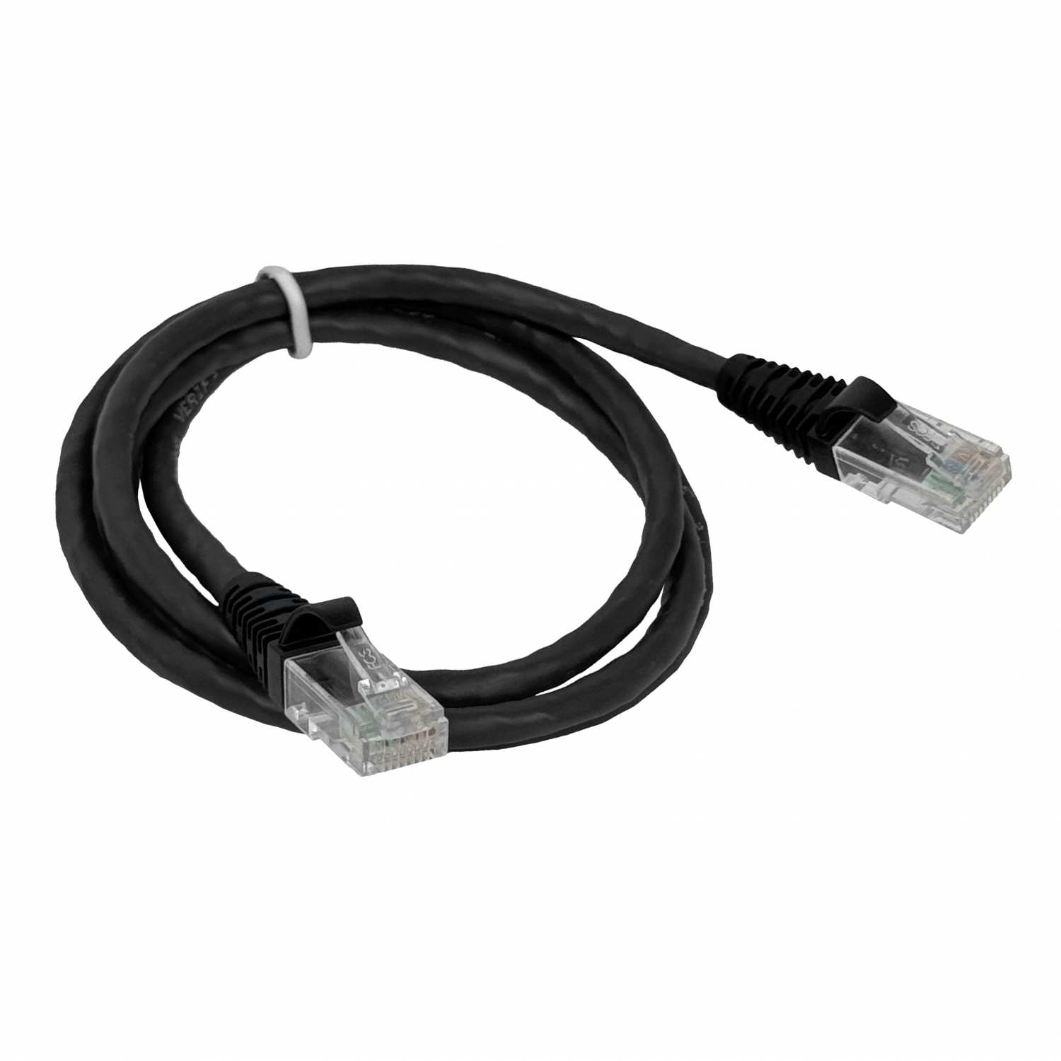 Cable Patch Furukawa Cat5e 1mt Negro U/UTP CM RJ45 Multilan 4