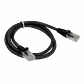 Cable Patch Furukawa Cat5e 1mt Negro U/UTP CM RJ45 Multilan - Miniatura 4