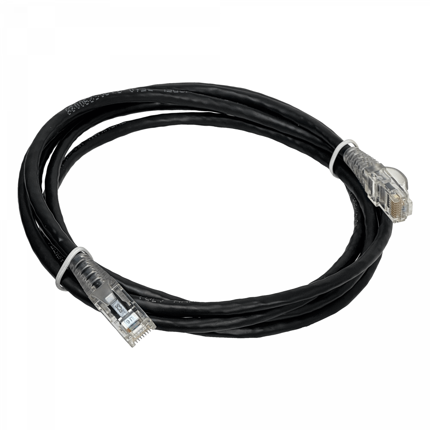 Cable Patch Furukawa Cat5e 2mt Negro U/UTP CM RJ45 Multilan 1