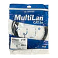 Cable Patch Furukawa Cat5e 2mt Negro U/UTP CM RJ45 Multilan - Miniatura 2