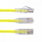 Cable Patch Furukawa Cat6 1mt Amarillo U/UTP LSZH RJ45 Gigalan - Miniatura 1