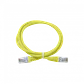 Cable Patch Furukawa Cat6 1mt Amarillo U/UTP LSZH RJ45 Gigalan - Miniatura 3