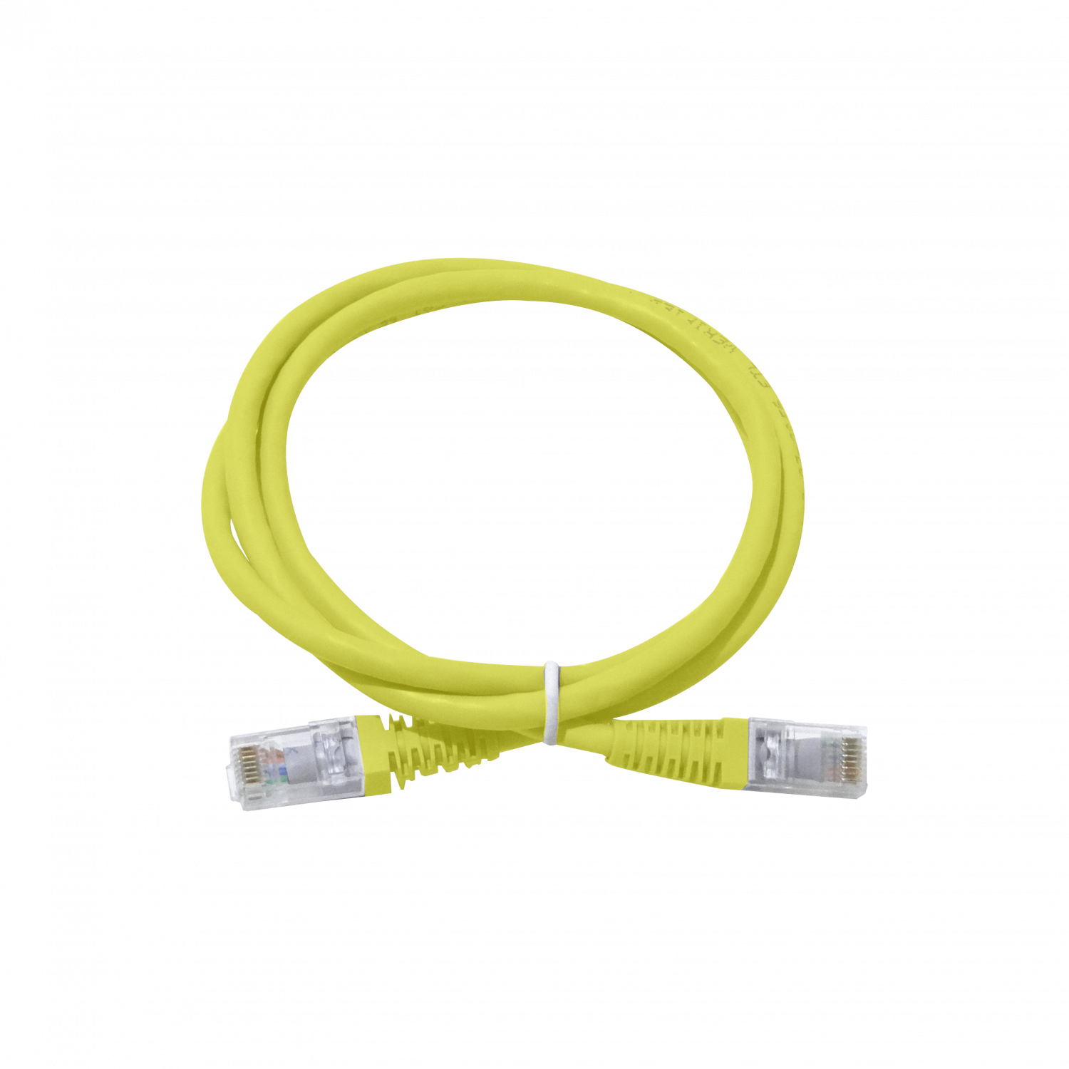 Cable Patch Furukawa Cat6 1mt Amarillo U/UTP LSZH RJ45 Gigalan 3