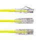 Cable Patch Furukawa Cat6 2mt Amarillo U/UTP LSZH RJ45 Gigalan - Miniatura 1