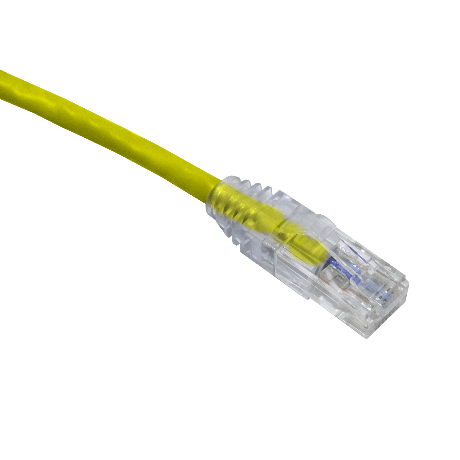 Cable Patch Furukawa Cat6 2mt Amarillo U/UTP LSZH RJ45 Gigalan 3