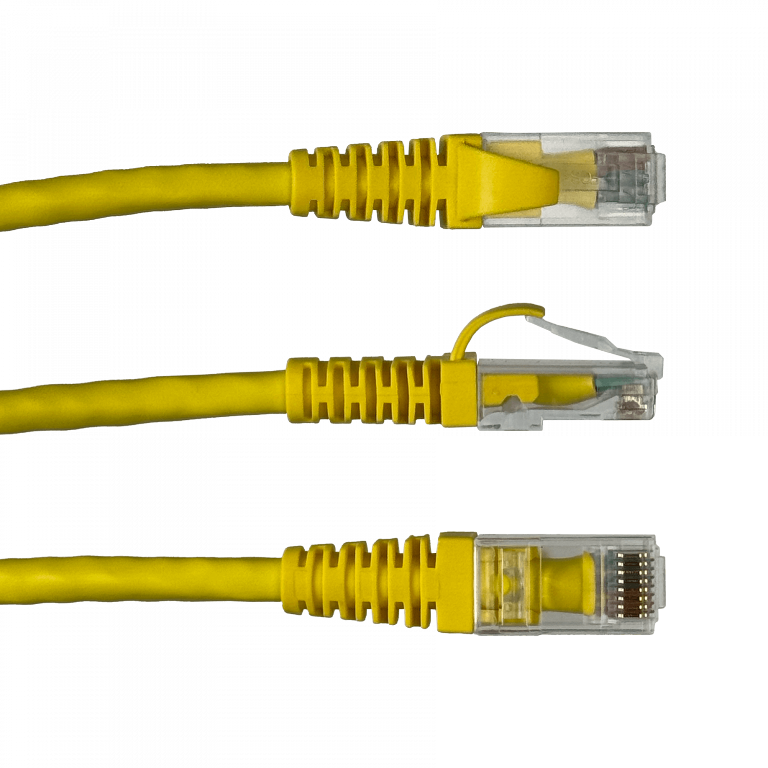Cable Patch Furukawa Cat5e 3mt Amarillo U/UTP CM RJ45 Multilan 1
