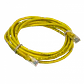 Cable Patch Furukawa Cat5e 3mt Amarillo U/UTP CM RJ45 Multilan - Miniatura 4