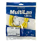 Cable Patch Furukawa Cat5e 3mt Amarillo U/UTP CM RJ45 Multilan - Miniatura 5