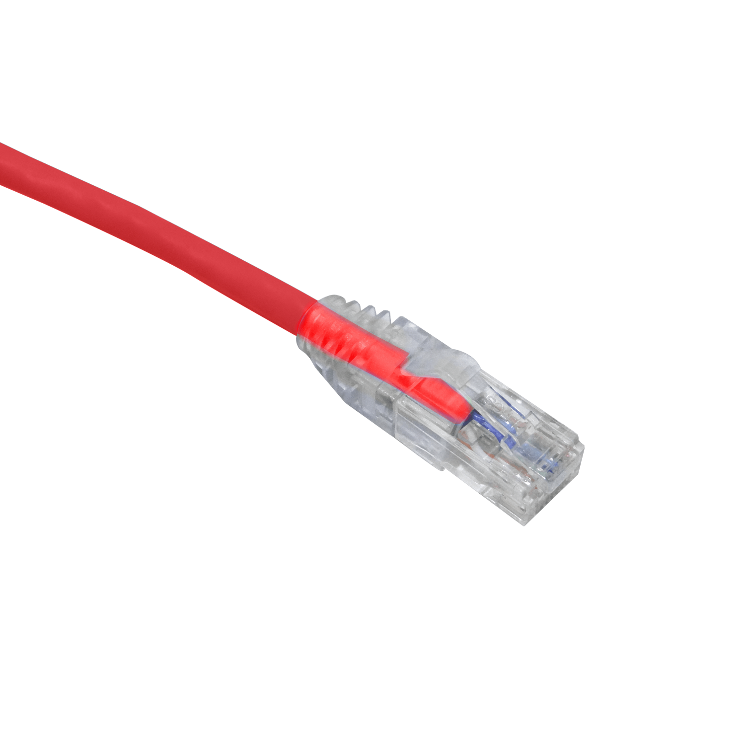 Cable Patch Furukawa Cat6 2mt Rojo U/UTP LSZH RJ45 Gigalan 1