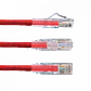 Cable Patch Furukawa Cat6 2mt Rojo U/UTP LSZH RJ45 Gigalan - Miniatura 3