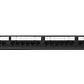 Patch panel Furukawa PP524F 24 puertos RJ45 Cat5e UTP 1U - Miniatura 2
