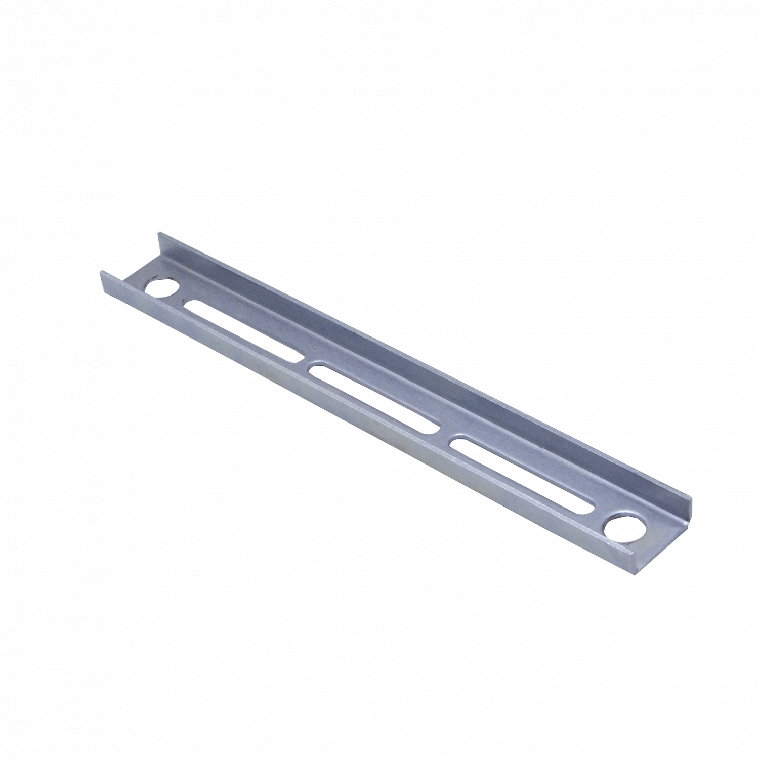 25cm/30cm 2-Perf Barra Metal Ranurada Soporte para CC-120 300x39x14mm 1