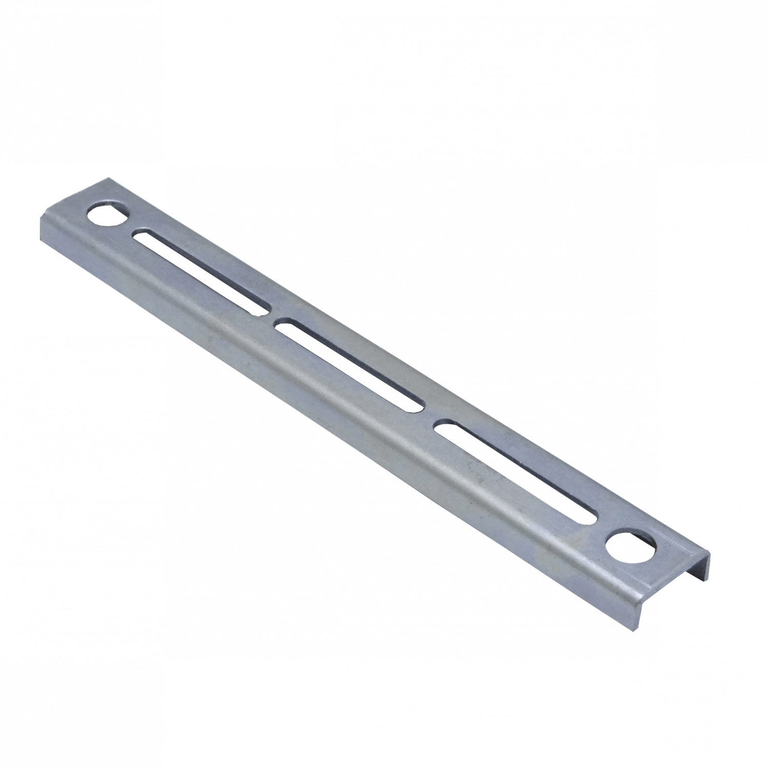 25cm/30cm 2-Perf Barra Metal Ranurada Soporte para CC-120 300x39x14mm 3