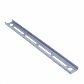 Barra metálica ranurada CCA-40B, 40 cm, soporte para CC-240 (400×39×14 mm) - Miniatura 1