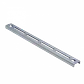 Barra metálica ranurada CCA-40B, 40 cm, soporte para CC-240 (400×39×14 mm) - Miniatura 2