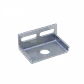 Metalica 75x44x35mm Pieza para Colgante M16 M8 Espesor-3mm - Miniatura 1