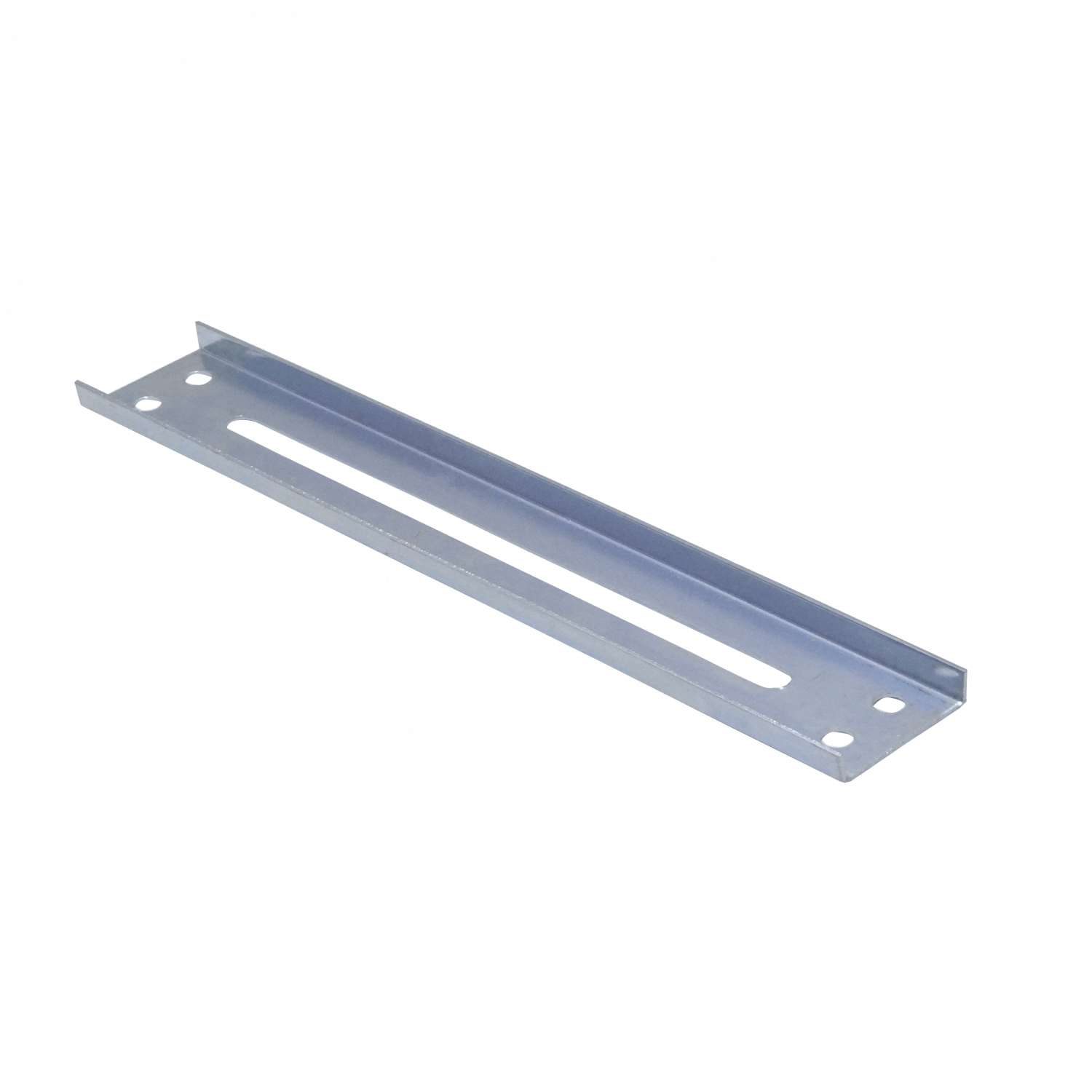 CCA-30C. 30cm 4-Perf Barra Metal Ranurada Soporte para CC-120 301x49x13mm 1