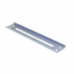 CCA-30C. 30cm 4-Perf Barra Metal Ranurada Soporte para CC-120 301x49x13mm - Miniatura 1