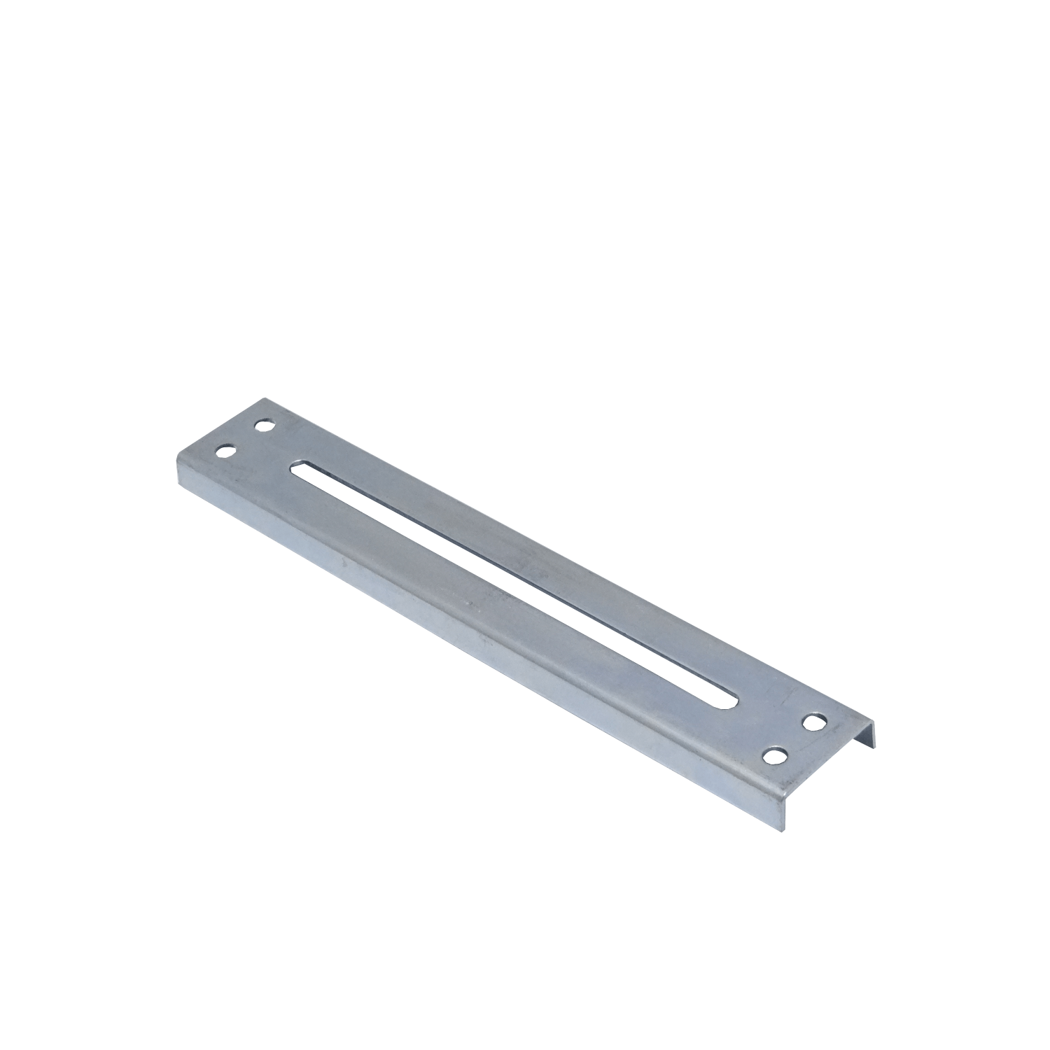 CCA-30C. 30cm 4-Perf Barra Metal Ranurada Soporte para CC-120 301x49x13mm 3