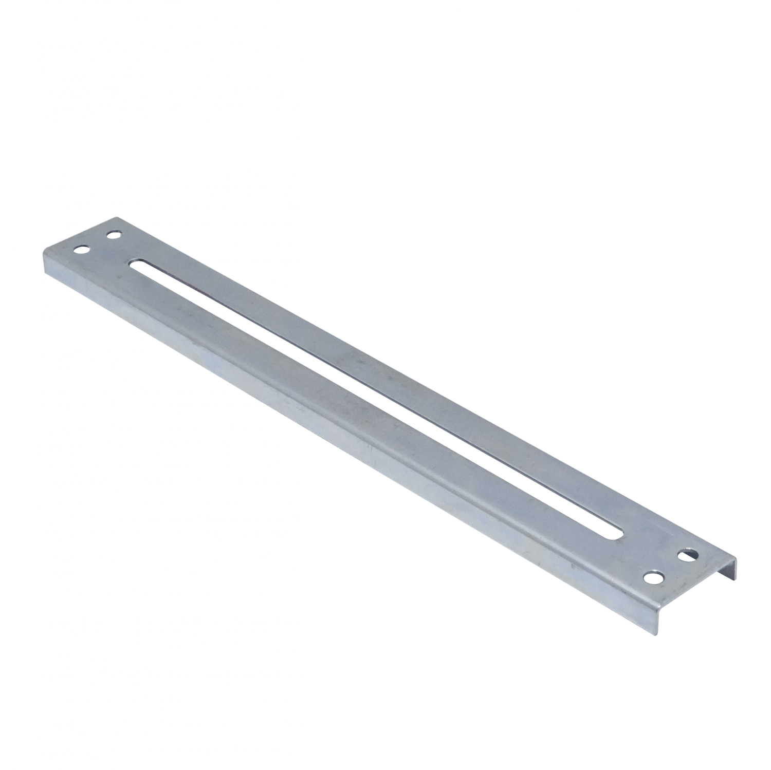 40cm 4-Perf Barra Metal Ranurada Soporte para CC-240 402x49x13mm 1