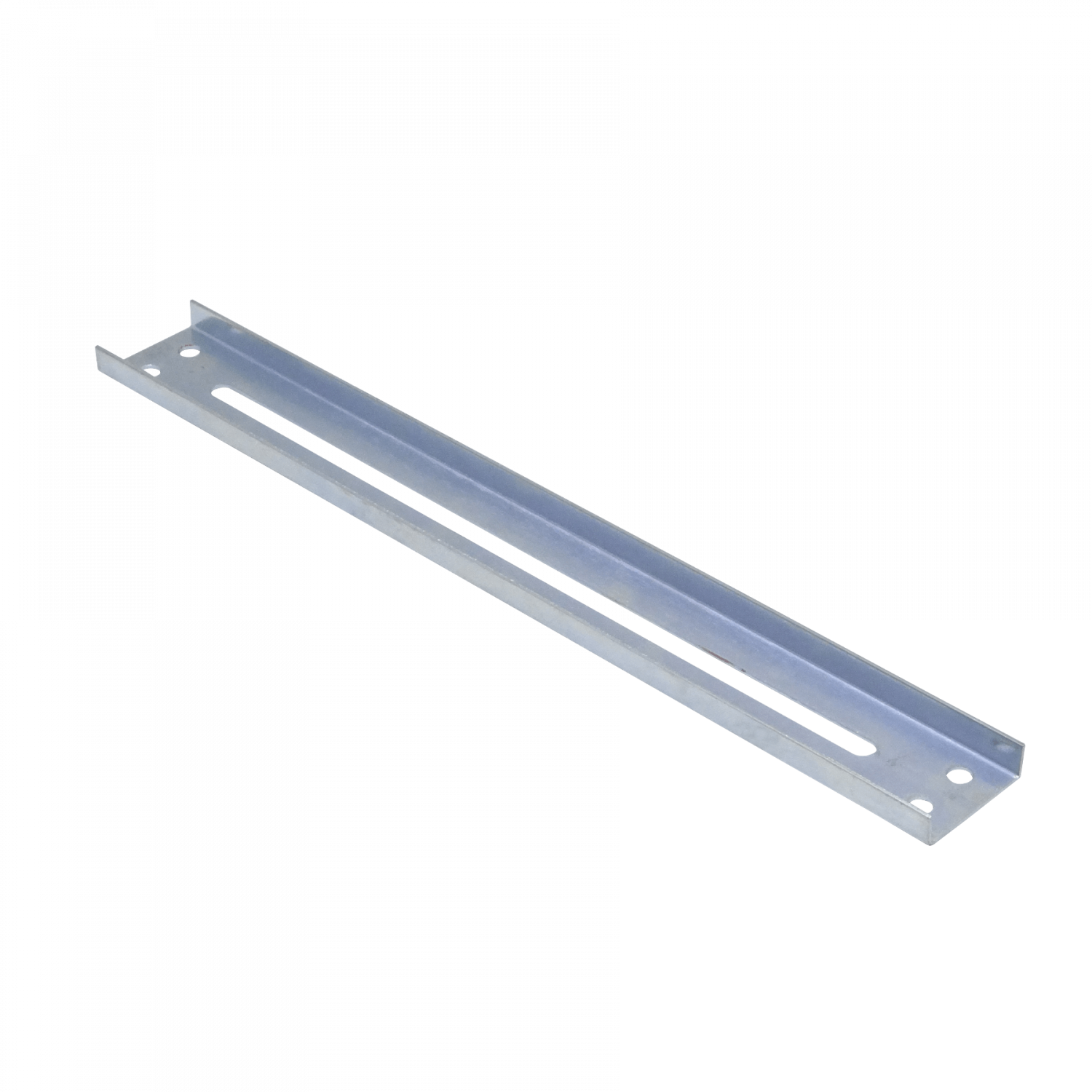 40cm 4-Perf Barra Metal Ranurada Soporte para CC-240 402x49x13mm 3