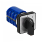 Conmutador 3-Fases 1-0-2 63A 660V 3-pos Interruptor 64x64mm D-90mm - Miniatura 1