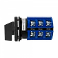 Conmutador 3-Fases 1-0-2 63A 660V 3-pos Interruptor 64x64mm D-90mm - Miniatura 6